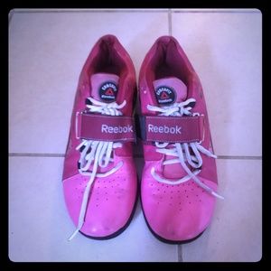 Reebok  Crossfit  pink lifters